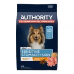 Authority Sensitive Stomach & Skin Adult Dry Dog Food - Chicken & Rice