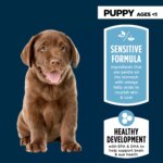 Authority Sensitive Stomach & Skin Puppy Dry Dog Food - Salmon & Rice - Image 3