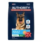 Authority? Everyday Health Large Breed Adult Dry Dog Food - Lamb & Rice, 34 lb