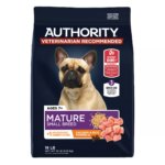 Authority? Everyday Health Small Breed Senior 7+ Dry Dog Food - Chicken & Rice