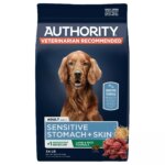 Authority? Sensitive Stomach & Skin Adult Dog Dry Food - Lamb & Rice