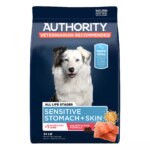 Authority? Sensitive Stomach & Skin All Life Stages Dry Dog Food - Salmon & Rice