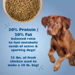 Bil-Jac 30/20 Performance All Life Stages Dry Dog Food - Chicken - Image 3