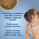 Bil-Jac Sensitive Solutions Digestive & Immune Support All Life Stage Dry Dog Food - Chicken & Fish - Image 3
