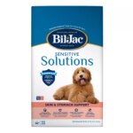 Bil-Jac Sensitive Solutions Skin & Stomach Support All Life Stage Dry Dog Food - Chicken & Whitefish
