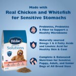 Bil-Jac Sensitive Solutions Skin & Stomach Support All Life Stage Dry Dog Food - Chicken & Whitefish - Image 4