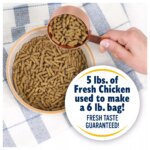 Bil-Jac? Small Breed Adult Dry Dog Food - Chicken, Oatmeal & Yams - Image 3