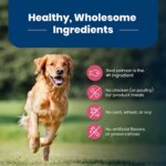 Blue Buffalo Life Protection Formula Adult Dry Dog Food - Salmon & Rice - Image 6