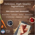 Blue Buffalo Wilderness High Protein Adult Dry Dog Food - Duck - Image 3