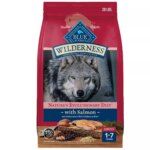 Blue Buffalo Wilderness High Protein Adult Dry Dog Food - Salmon