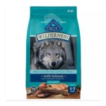 Blue Buffalo Wilderness High Protein Large Breed Adult Dog Dry Food - Salmon