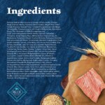 Blue Buffalo Wilderness High Protein Large Breed Adult Dog Dry Food - Salmon - Image 5