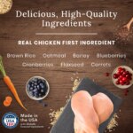 Blue Buffalo Wilderness High Protein Puppy Dry Dog Food - Chicken - Image 3