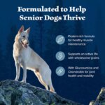 Blue Buffalo Wilderness High Protein Senior Dry Dog Food - Chicken - Image 4