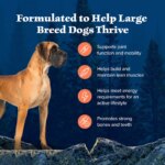 Blue Buffalo Wilderness Large Breed Adult Dry Dog Food - Chicken, High-Protein, Grain-Free - Image 4