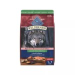 Blue Buffalo Wilderness Nature's Evolutionary Diet Adult Dog Dry Food - Grain Free, Salmon
