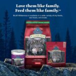 Blue Buffalo Wilderness Nature's Evolutionary Diet Adult Dog Dry Food - Grain Free, Salmon - Image 8