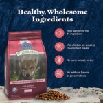 Blue Buffalo Wilderness Nature's Evolutionary Diet Puppy Dry Dog Food - Salmon - Image 6