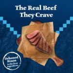 Blue Buffalo Wilderness Rocky Mountain Recipe Adult Dog Dry Food - Bison, 22 lb - Image 3