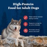 Blue Buffalo Wilderness Rocky Mountain Recipe Adult Dog Dry Food - Red Meat, 22 lb - Image 4