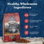 Blue Buffalo Wilderness Rocky Mountain Recipe Adult Dog Dry Food - Red Meat - Image 6