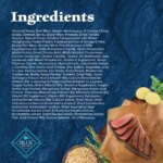 Blue Buffalo Wilderness Rocky Mountain Recipe Large Breed Adult Dog Dry Food - Bison, 22 lb - Image 6