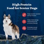 Blue Buffalo Wilderness Rocky Mountain Recipe Senior 7+ Dry Dog Food - Red Meat, 22 lb - Image 4