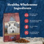 Blue Buffalo Wilderness Rocky Mountain Recipe Senior 7+ Dry Dog Food - Red Meat, 22 lb - Image 5