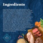 Blue Buffalo Wilderness Rocky Mountain Recipe Senior 7+ Dry Dog Food - Red Meat, 22 lb - Image 6