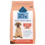 Blue Buffalo? Baby BLUE? Healthy Growth Formula Large Breed Puppy Dry Dog Food - Chicken