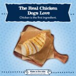 Blue Buffalo? Baby BLUE? Healthy Growth Formula Large Breed Puppy Dry Dog Food - Chicken - Image 3