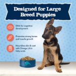 Blue Buffalo? Baby BLUE? Healthy Growth Formula Large Breed Puppy Dry Dog Food - Chicken - Image 4