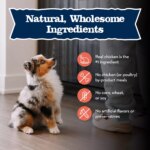 Blue Buffalo? Baby BLUE? Healthy Growth Formula Large Breed Puppy Dry Dog Food - Chicken - Image 6