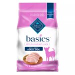 Blue Buffalo? Basics Skin & Stomach Care Small Breed Adult Dog Dry Food - Turkey & Potato, 4 lb