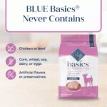 Blue Buffalo? Basics Skin & Stomach Care Small Breed Adult Dog Dry Food - Turkey & Potato, 4 lb - Image 6