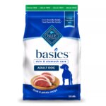 Blue Buffalo? Basics? Skin & Stomach Care Adult Dog Dry Food - Grain Free, Duck & Potato