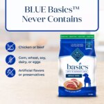 Blue Buffalo? Basics? Skin & Stomach Care Adult Dog Dry Food - Grain Free, Duck & Potato - Image 6