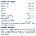 Blue Buffalo? Basics? Skin & Stomach Care Adult Dog Dry Food - Grain Free, Lamb & Potato - Image 10