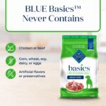 Blue Buffalo? Basics? Skin & Stomach Care Adult Dog Dry Food - Grain Free, Lamb & Potato - Image 6