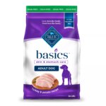 Blue Buffalo? Basics? Skin & Stomach Care Adult Dog Dry Food - Grain Free, Turkey & Potato