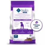 Blue Buffalo? Basics? Skin & Stomach Care Adult Dog Dry Food - Grain Free, Turkey & Potato - Image 2
