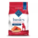 Blue Buffalo? Basics? Skin & Stomach Care Adult Dog Dry Food - Salmon & Potato