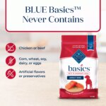Blue Buffalo? Basics? Skin & Stomach Care Adult Dog Dry Food - Salmon & Potato - Image 6