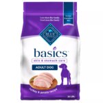 Blue Buffalo? Basics? Skin & Stomach Care Adult Dog Dry Food - Turkey & Potato