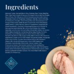 Blue Buffalo? Basics? Skin & Stomach Care Senior Dry Dog Food - Turkey & Potato, 4 lb - Image 5