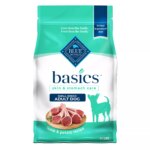 Blue Buffalo? Basics? Skin & Stomach Care Small Breed Adult Dry Dog Food - Grain Free, Lamb