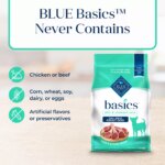 Blue Buffalo? Basics? Skin & Stomach Care Small Breed Adult Dry Dog Food - Grain Free, Lamb - Image 6