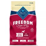 Blue Buffalo? Freedom? Adult Dry Dog Food - Grain Free, Beef & Potatoes