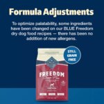 Blue Buffalo? Freedom? Adult Dry Dog Food - Grain Free, Beef & Potatoes - Image 2