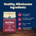Blue Buffalo? Freedom? Adult Dry Dog Food - Grain Free, Beef & Potatoes - Image 6